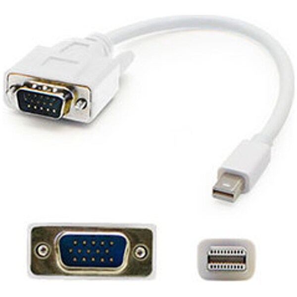 Add-On Addon 5Pk 3.0Ft Mdp To Vga M/M Adapter MDISPORT2VGAMM3W-5PK